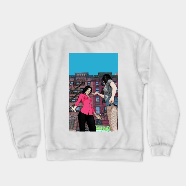 China Town Crewneck Sweatshirt by Diegogue